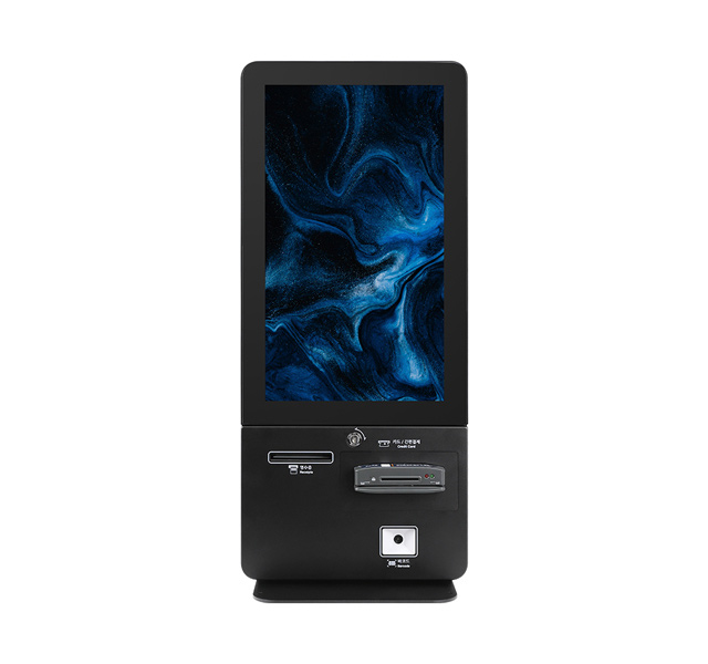 K-220D 키오스크 카드전용 무인판매 유통형 마트 편의점 애견샵