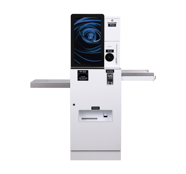 K-215R 키오스크 현금/카드 결제가능 아이스크림매장 전용 무인판매