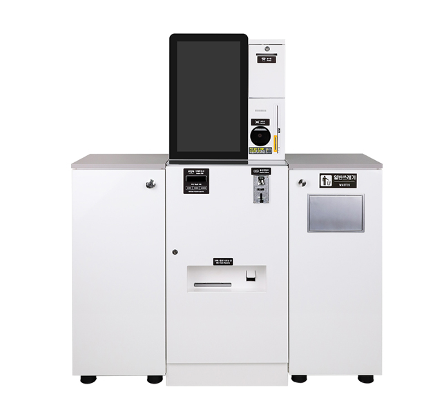 K-215R 키오스크 현금/카드 결제가능 아이스크림매장 전용 무인판매