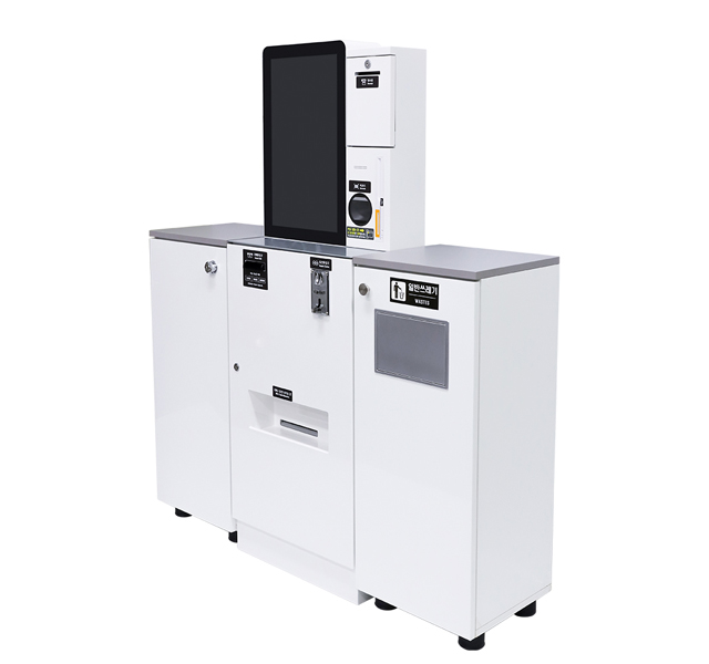 K-215R 키오스크 현금/카드 결제가능 아이스크림매장 전용 무인판매