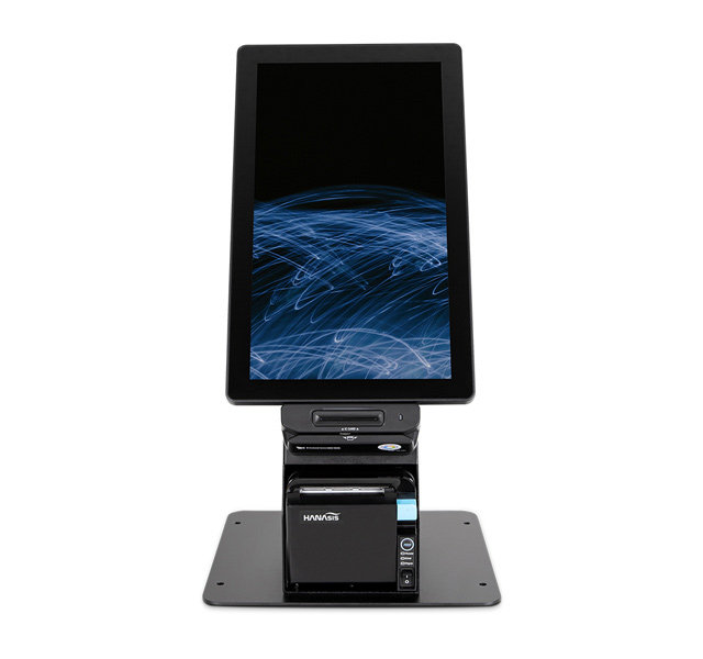 K-156D 키오스크 카드전용 스터디카페/필라테스/헬스장/스튜디오