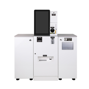 K-215R 키오스크 무인판매 유통형/ 마트/ 편의점/ 애견샵