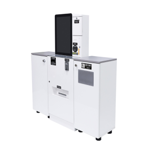 K-215R 키오스크 무인판매 유통형/ 마트/ 편의점/ 애견샵