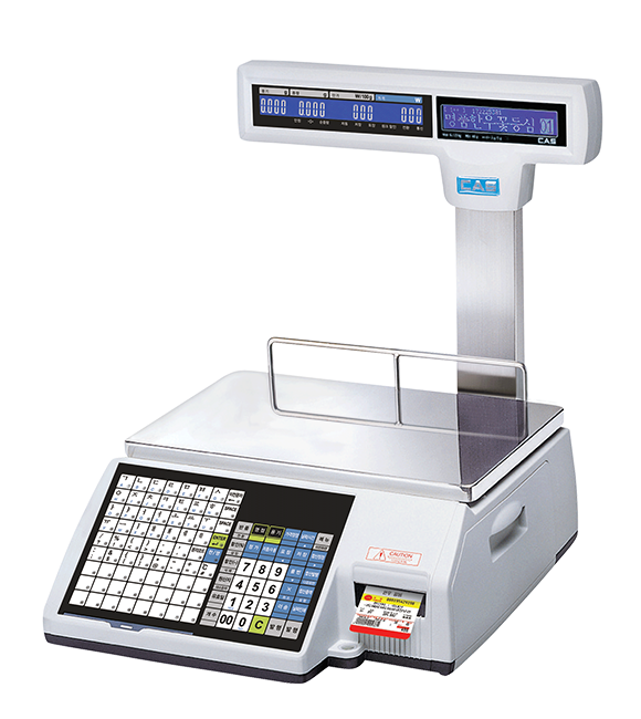CL-5500 이력저울 정육점 육가공 카스 라벨프린트저울