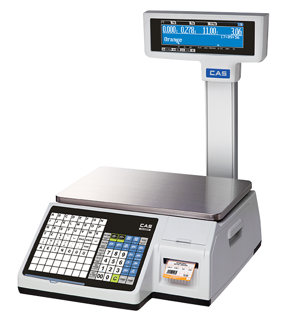CL-5200 카스 라벨프린트저울 CL5200 마트 청과 야채