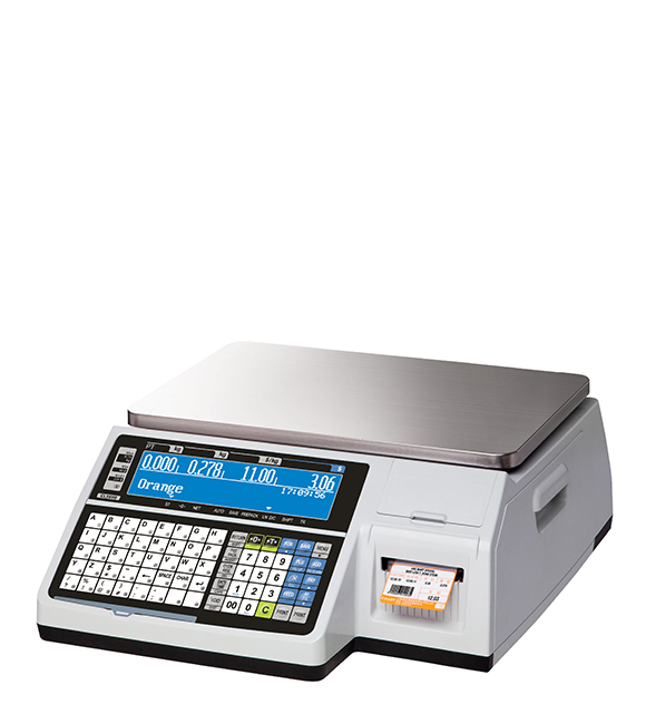 CL-5200 카스 라벨프린트저울 CL5200 마트 청과 야채