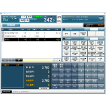 저울포스 프로그램 CAS CL-5500 카스 저울 이력제 SCALE POS 정육식당 정육점 농수산 야채 청과 재고관리 반찬가게 마라탕 사탕판매 아이스크림 원격지원 정육